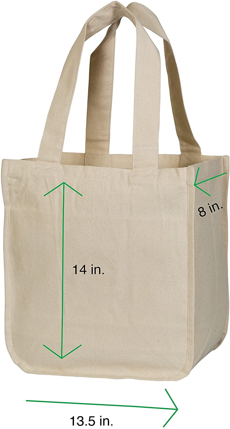 BRAND-MANROM, (COMBO-2BAG 1-MEDIUM AND 1 SMALL SIZE)Heavy Duty Waterproof  Shopping Bags Kitchen